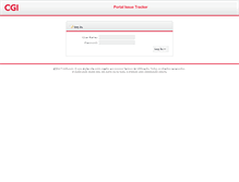 Tablet Screenshot of amportal.services.logica.com