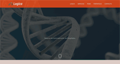 Desktop Screenshot of logica.mx